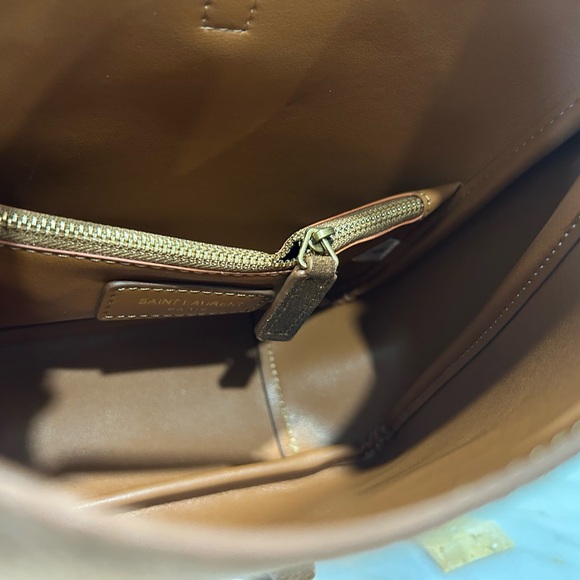 Chic Brown Suede Hobo Bag - Picture 4 of 5